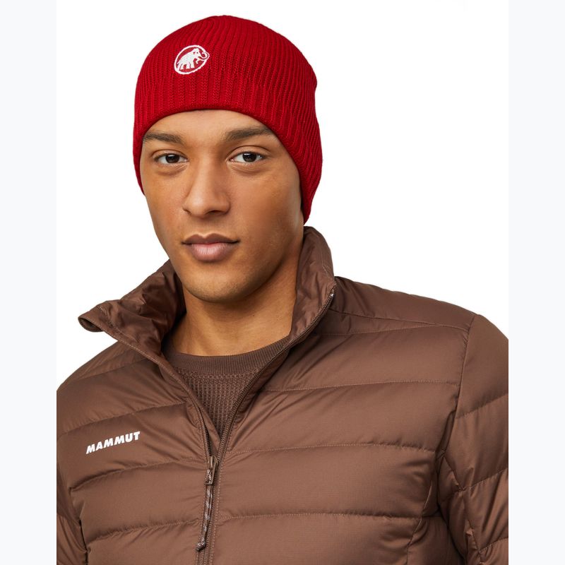 Žieminė kepurė Mammut Sublime Beanie dark mammut red 3