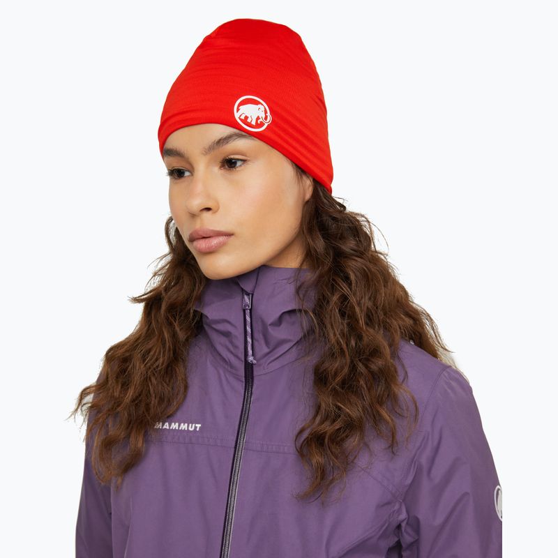 Žieminė kepurė Mammut Taiss Beanie mammut red 3