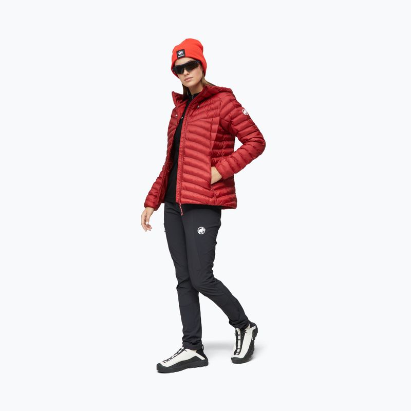 Moteriška šilta striukė Mammut Albula IN Hooded Jacket Women dark mammut red 2