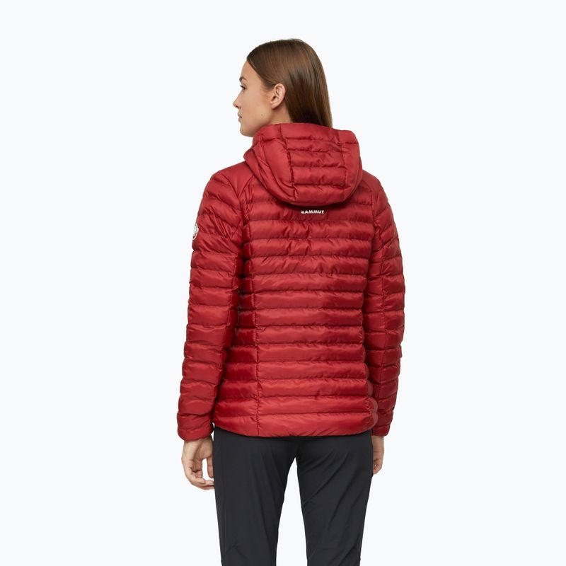 Moteriška šilta striukė Mammut Albula IN Hooded Jacket Women dark mammut red 3