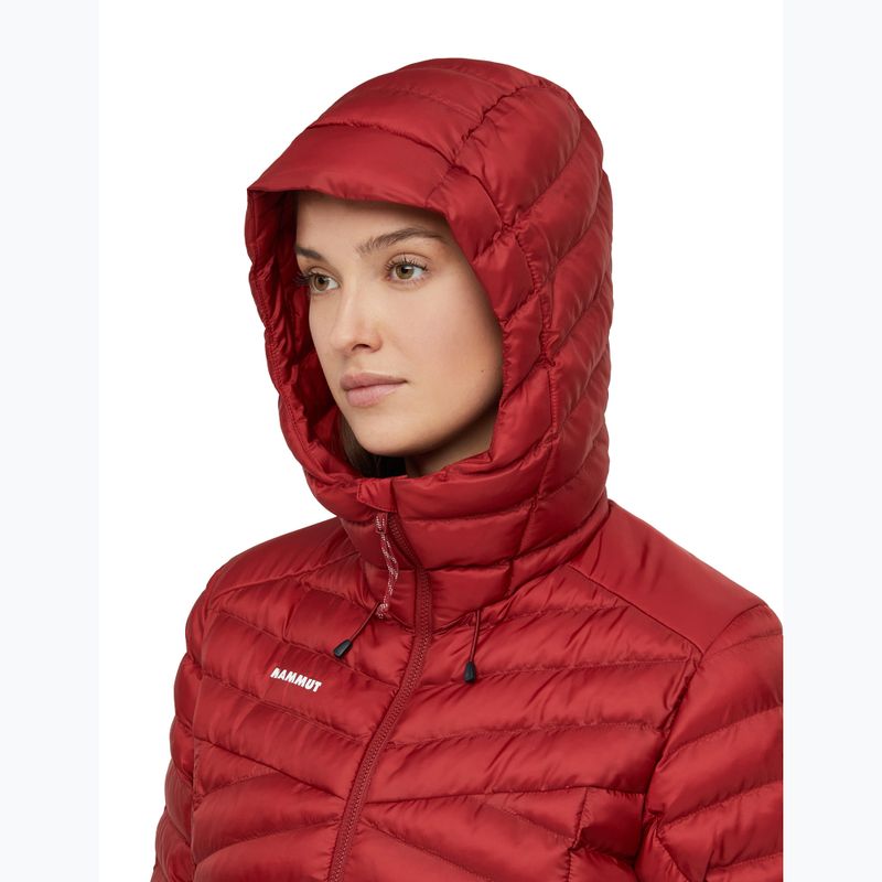 Moteriška šilta striukė Mammut Albula IN Hooded Jacket Women dark mammut red 6