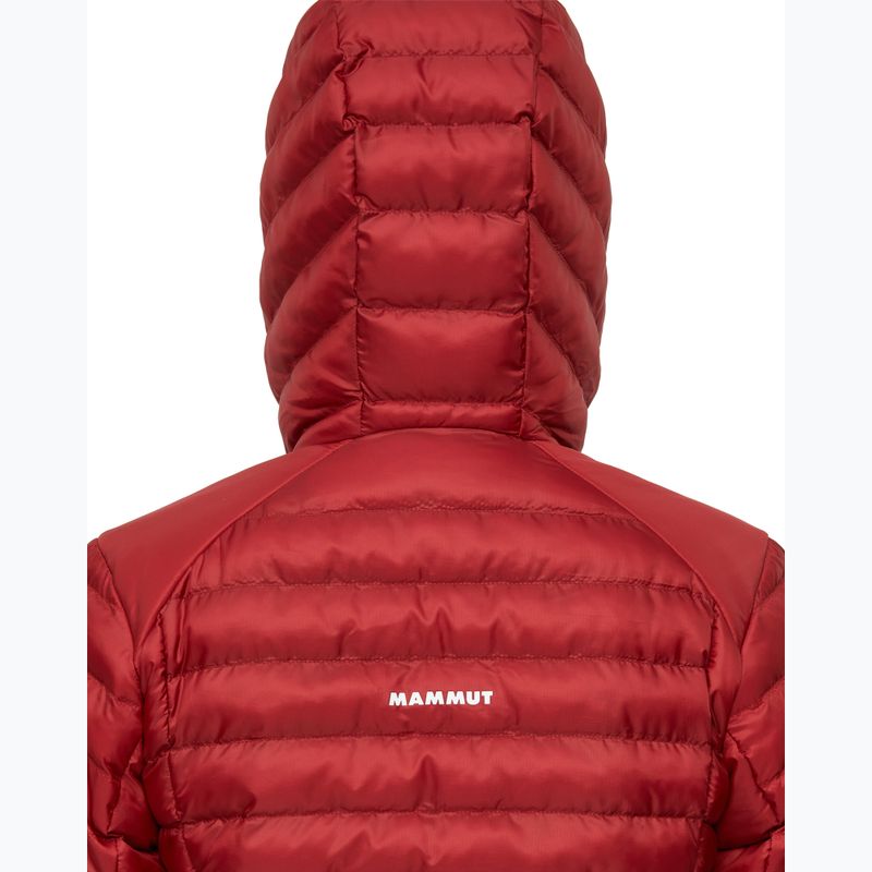Moteriška šilta striukė Mammut Albula IN Hooded Jacket Women dark mammut red 8