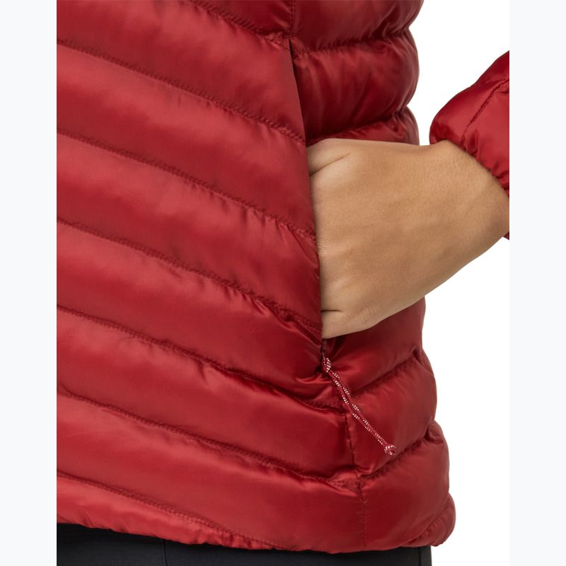 Moteriška šilta striukė Mammut Albula IN Hooded Jacket Women dark mammut red 10