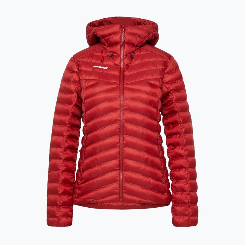 Moteriška šilta striukė Mammut Albula IN Hooded Jacket Women dark mammut red 11