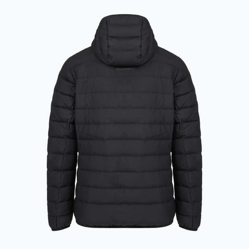 Vyriška pūsta striukė Mammut Waymarker IN Hooded Jacket Men black 2
