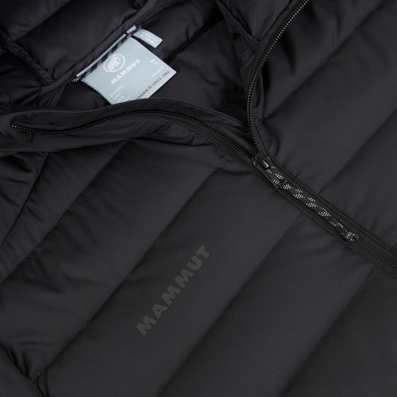 Vyriška pūsta striukė Mammut Waymarker IN Hooded Jacket Men black 3