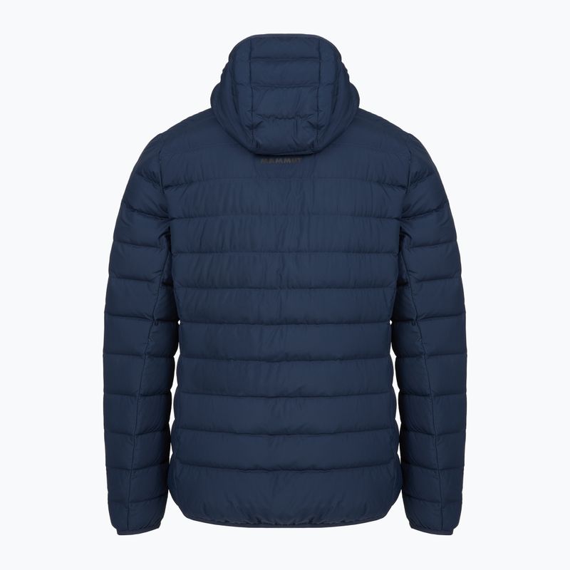Vyriška pūsta striukė Mammut Waymarker IN Hooded Jacket Men marine 2