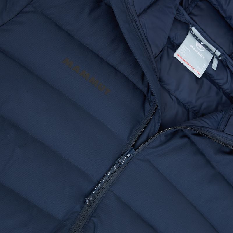 Vyriška pūsta striukė Mammut Waymarker IN Hooded Jacket Men marine 3
