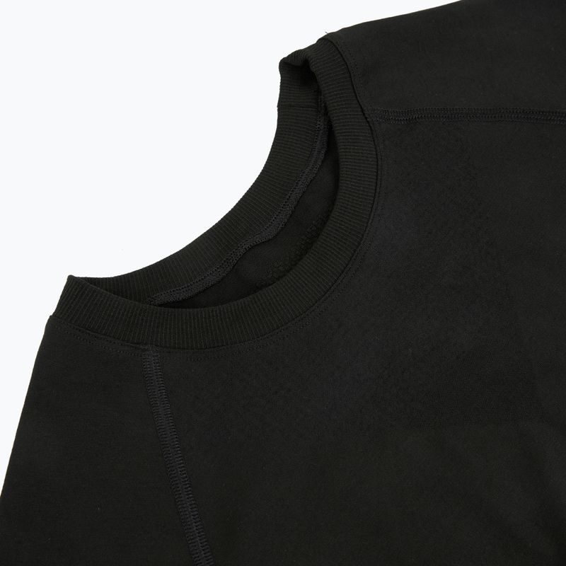 Vyriškas termoaktyvus džemperis Mammut All-Mountain Seamless BL Longsleeve Warm black 3