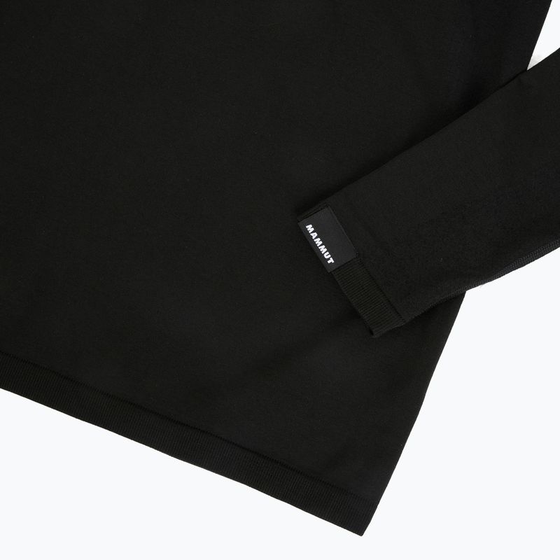 Vyriškas termoaktyvus džemperis Mammut All-Mountain Seamless BL Longsleeve Warm black 4