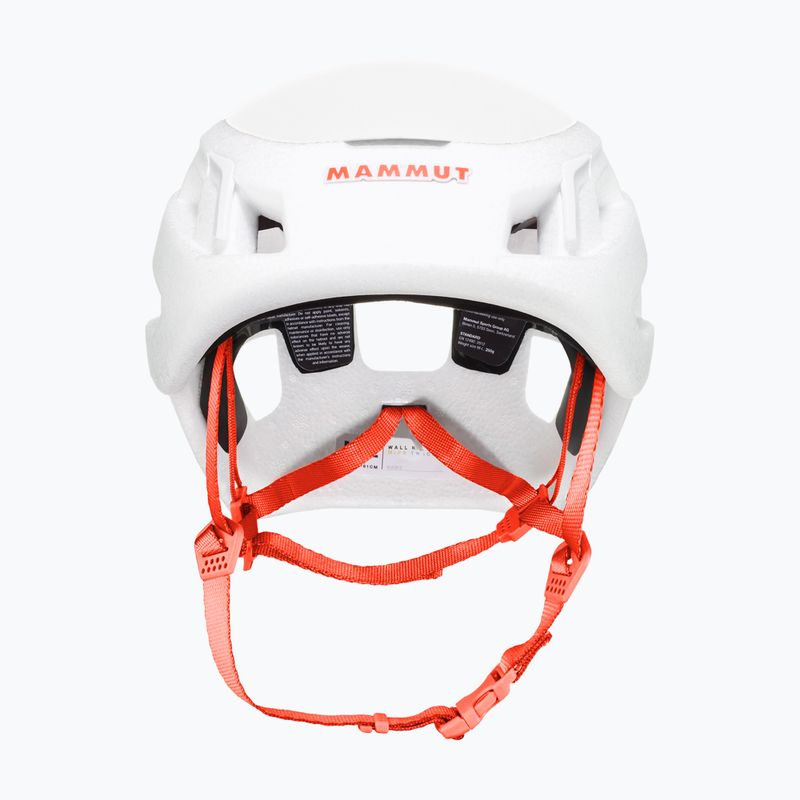 Laipiojimo šalmas Mammut Wall Rider MIPS Twiceme 2.0 Helmet white/mammut red 2