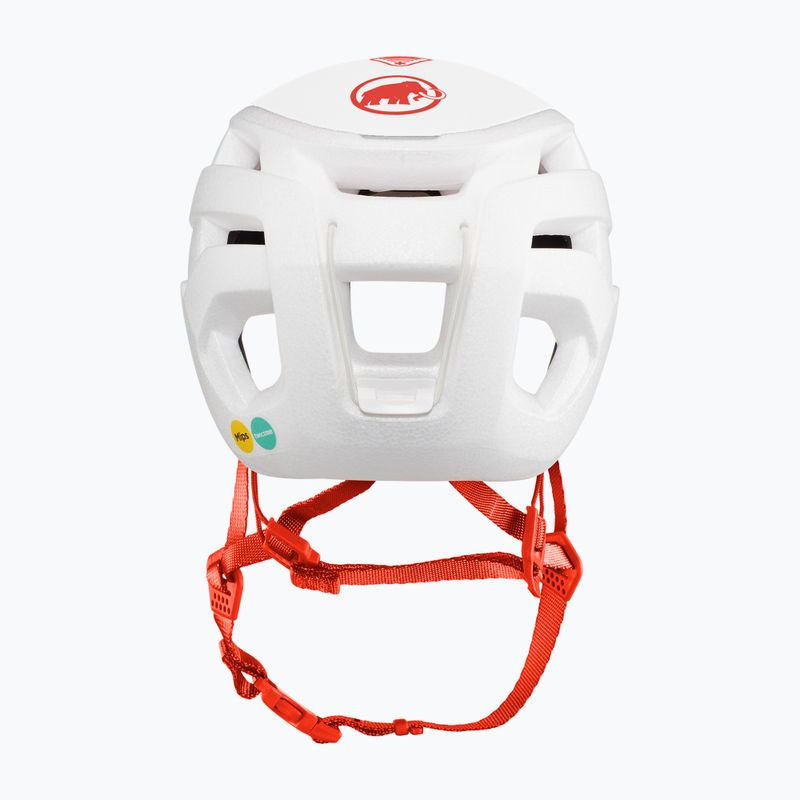 Laipiojimo šalmas Mammut Wall Rider MIPS Twiceme 2.0 Helmet white/mammut red 3