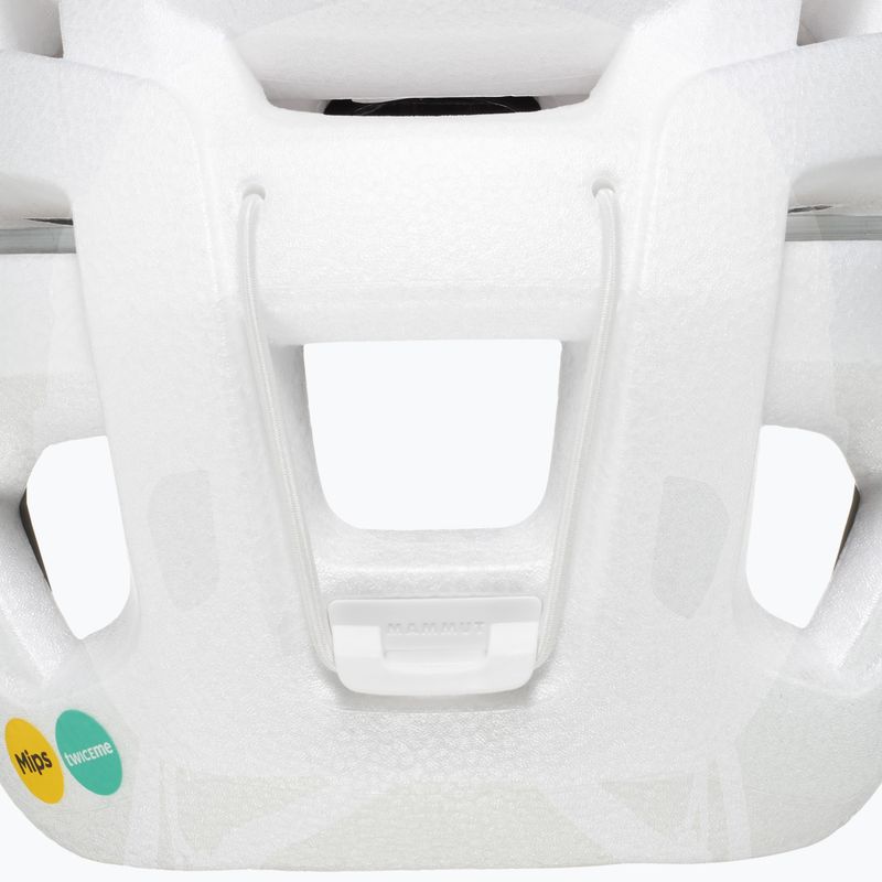 Laipiojimo šalmas Mammut Wall Rider MIPS Twiceme 2.0 Helmet white/mammut red 4