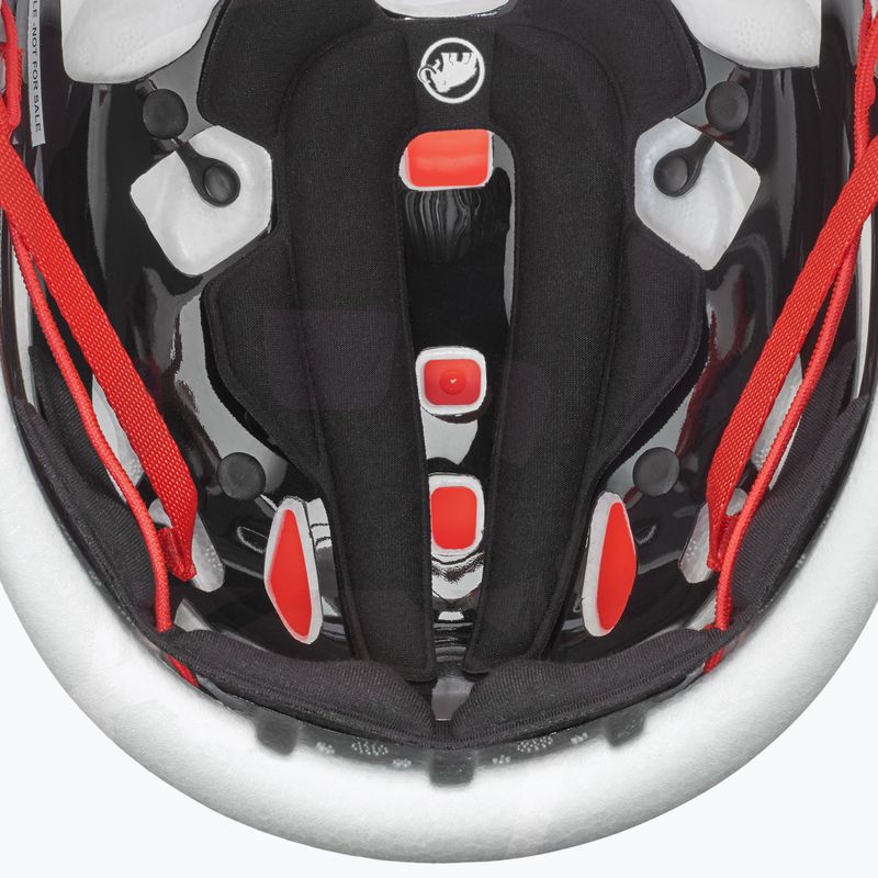 Laipiojimo šalmas Mammut Wall Rider MIPS Twiceme 2.0 Helmet white/mammut red 5