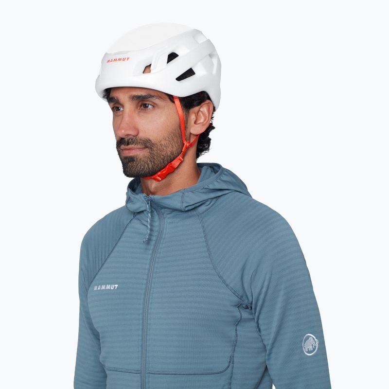 Laipiojimo šalmas Mammut Wall Rider MIPS Twiceme 2.0 Helmet white/mammut red 6