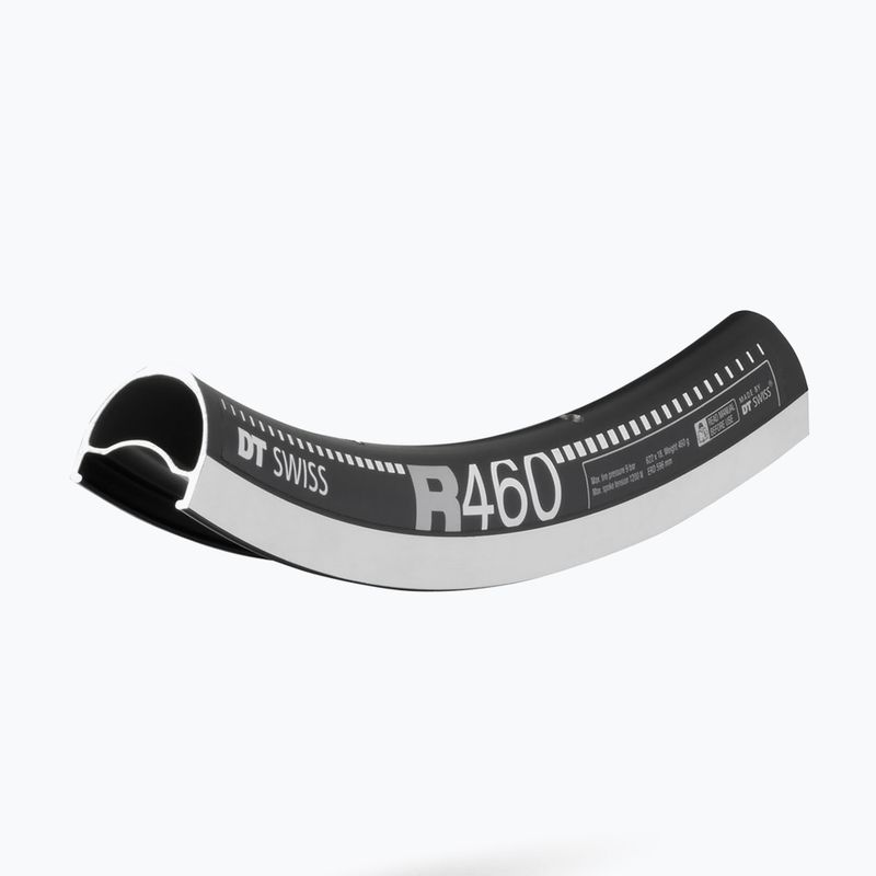 DT Swiss R 460 700C 23 MM DB VI 32 juodas dviračių ratlankis