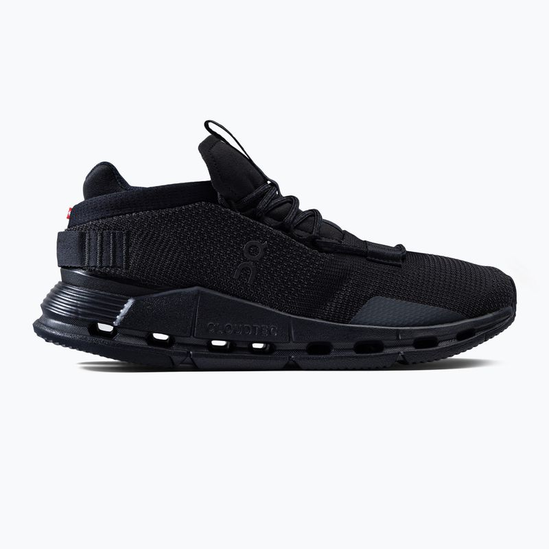 Moteriški bėgimo bateliai On Cloudnova black 2699814 4