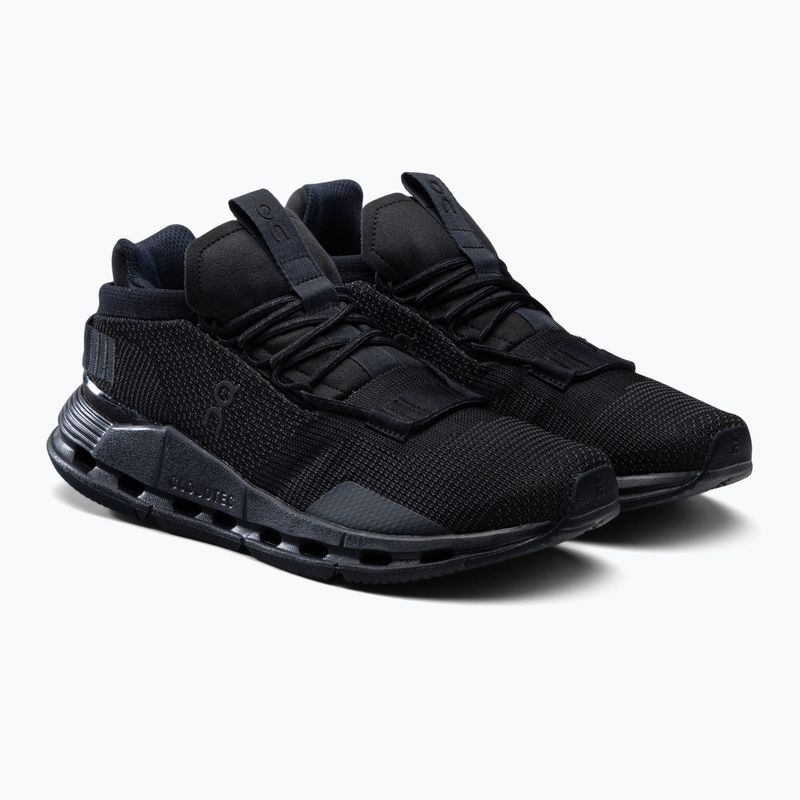 Moteriški bėgimo bateliai On Cloudnova black 2699814 7