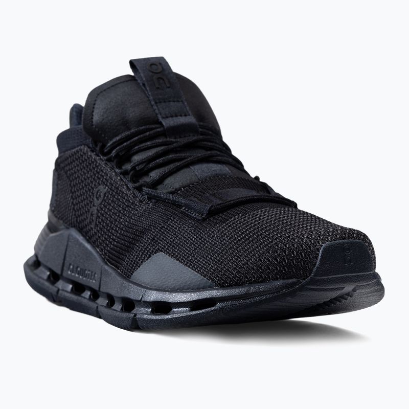 Moteriški bėgimo bateliai On Cloudnova black 2699814 9