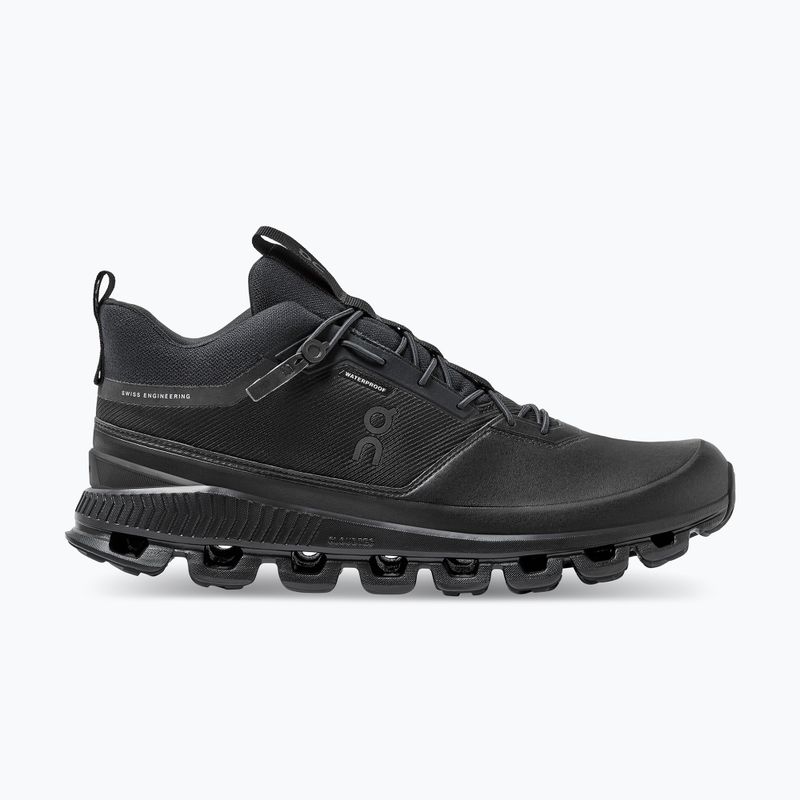 Vyriški bėgimo bateliai On Cloud Hi Waterproof black 2899674 9