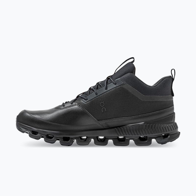 Vyriški bėgimo bateliai On Cloud Hi Waterproof black 2899674 10