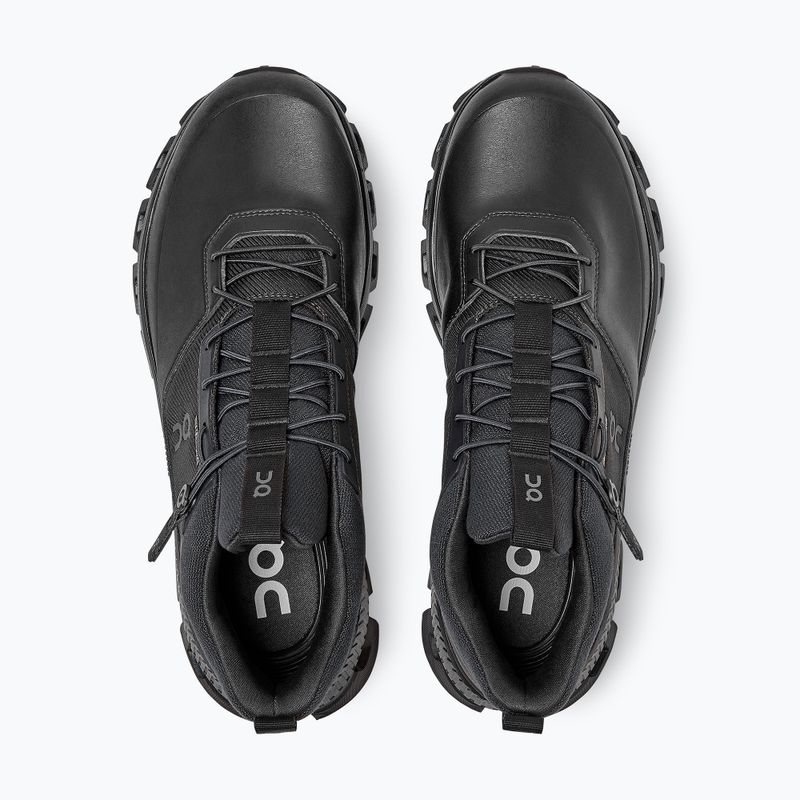 Vyriški bėgimo bateliai On Cloud Hi Waterproof black 2899674 12