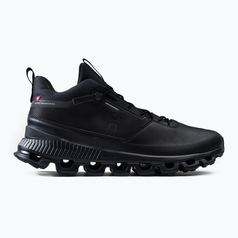 Vyriški bėgimo bateliai On Cloud Hi Waterproof black 2899674 2