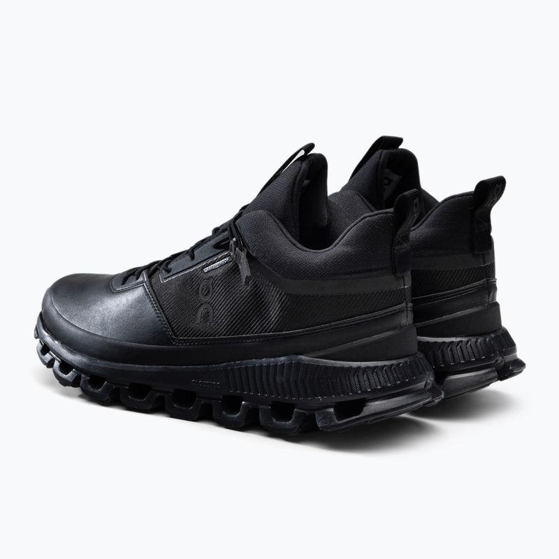 Vyriški bėgimo bateliai On Cloud Hi Waterproof black 2899674 3