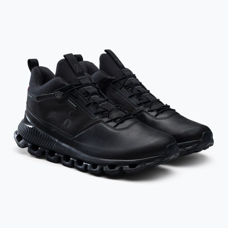 Vyriški bėgimo bateliai On Cloud Hi Waterproof black 2899674 5