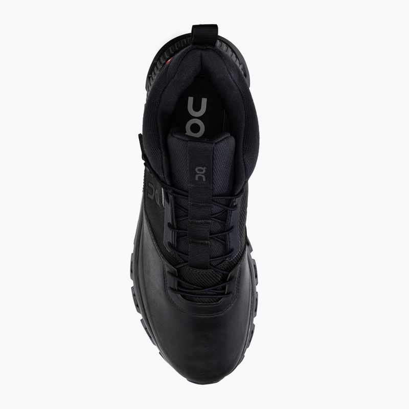 Vyriški bėgimo bateliai On Cloud Hi Waterproof black 2899674 6