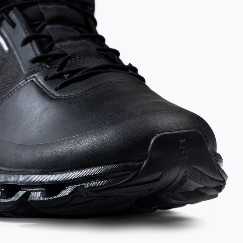 Vyriški bėgimo bateliai On Cloud Hi Waterproof black 2899674 7