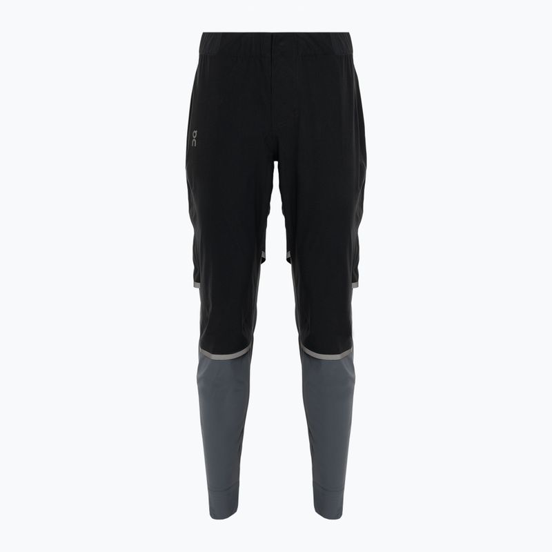 Moteriškos kelnės On Waterproof black/dark