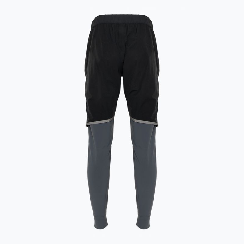 Moteriškos kelnės On Waterproof black/dark 2