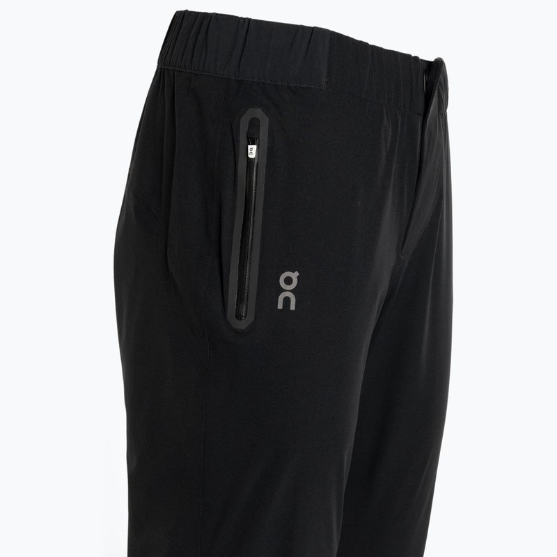 Moteriškos kelnės On Waterproof black/dark 3