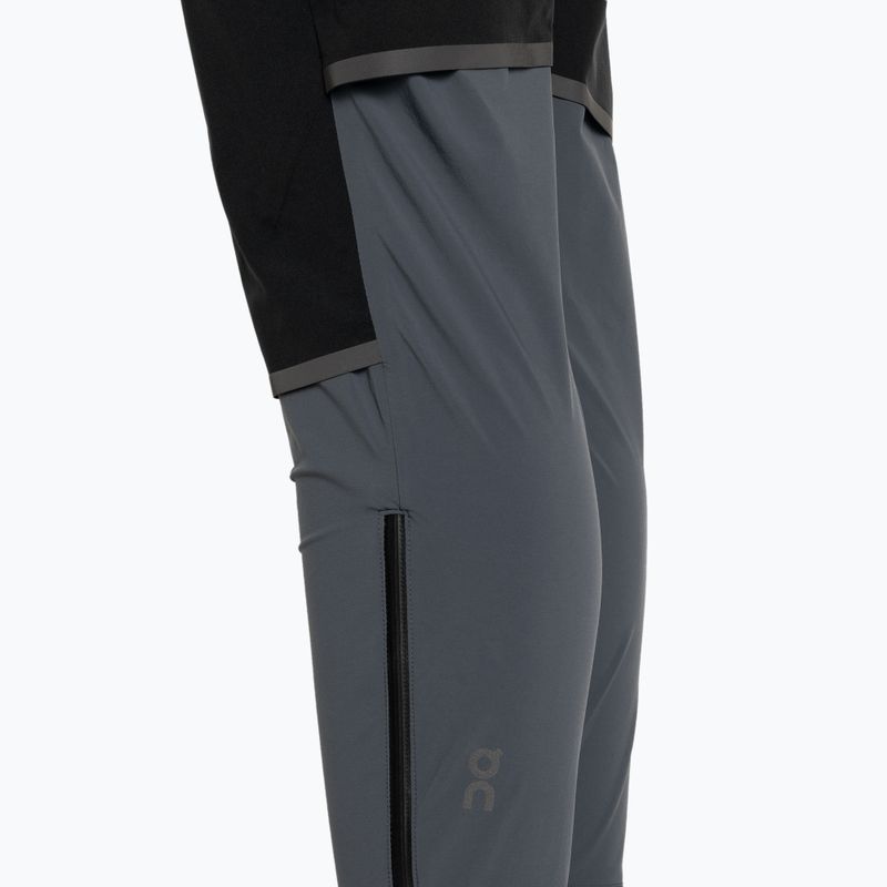 Moteriškos kelnės On Waterproof black/dark 5