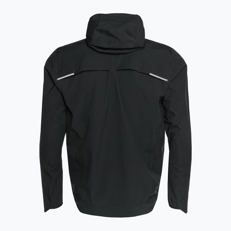 Vyriška striukė On Waterproof Anorak black 2
