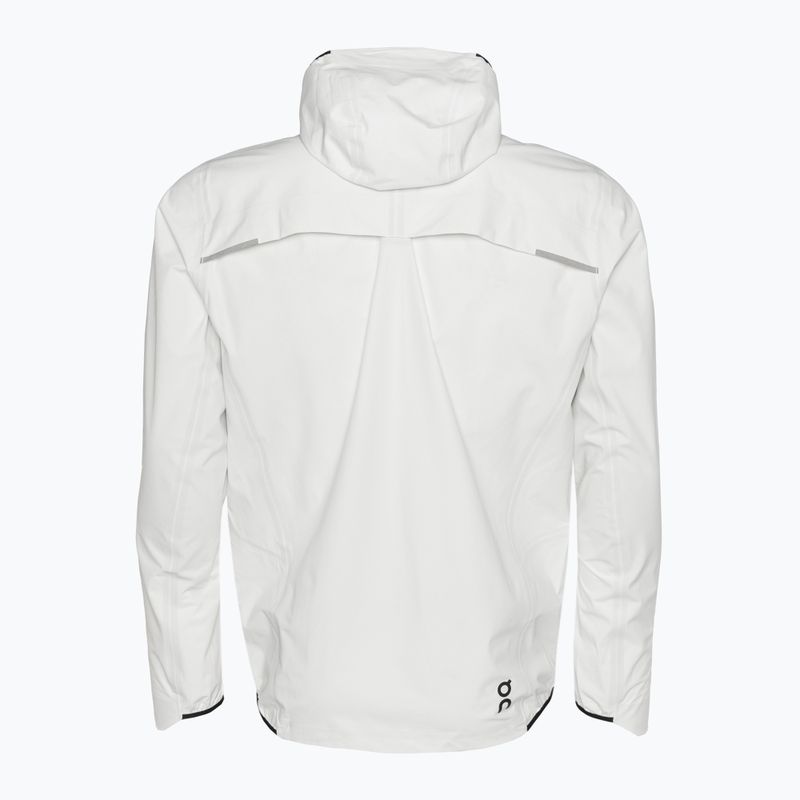 Vyriška striukė On Waterproof Anorak white 2