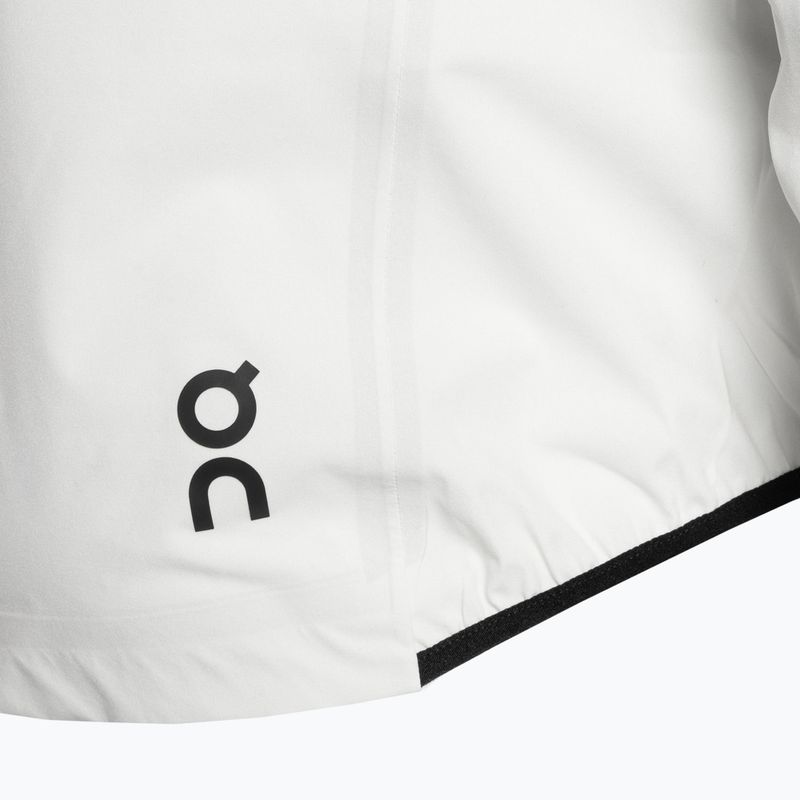 Vyriška striukė On Waterproof Anorak white 4