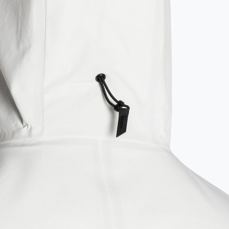 Vyriška striukė On Waterproof Anorak white 5