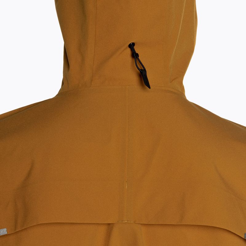 Vyriška striukė On Waterproof Anorak pecan 5