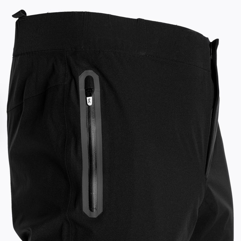 Vyriškos kelnės On Waterproof black/navy 3