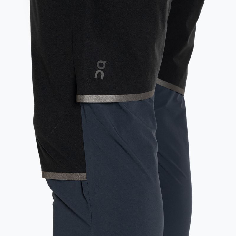 Vyriškos kelnės On Waterproof black/navy 5