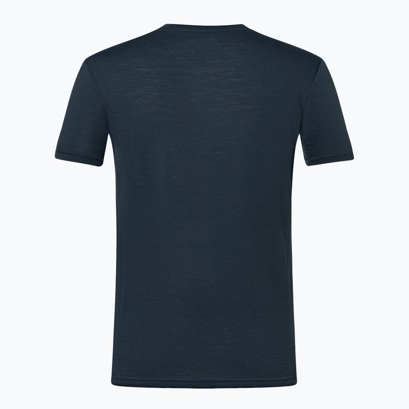 Vyriški marškinėliai super.natural Better Bike Tee blueberry/vapor grey 4