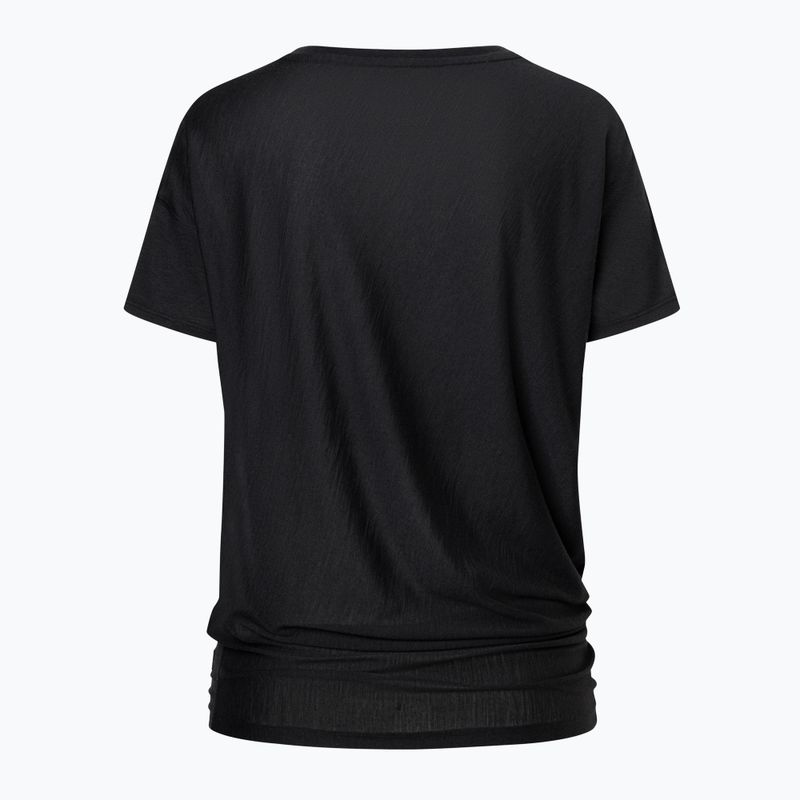 Moteriški jogos marškinėliai super.natural Yoga Loose Tee jet black 4