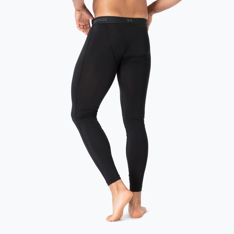 Vyriškos termoaktyvios kelnės super.natural Tundra 175 jet black 3