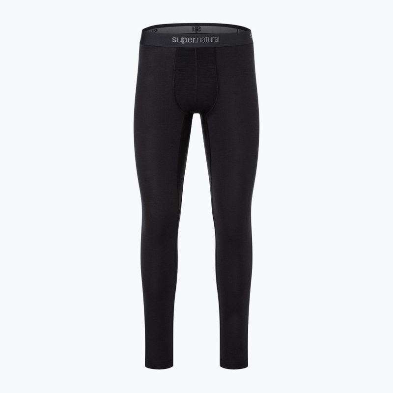Vyriškos termoaktyvios kelnės super.natural Tundra 175 jet black 4