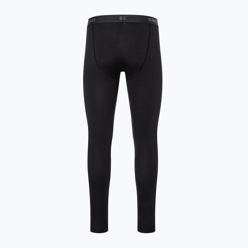 Vyriškos termoaktyvios kelnės super.natural Tundra 175 jet black 5
