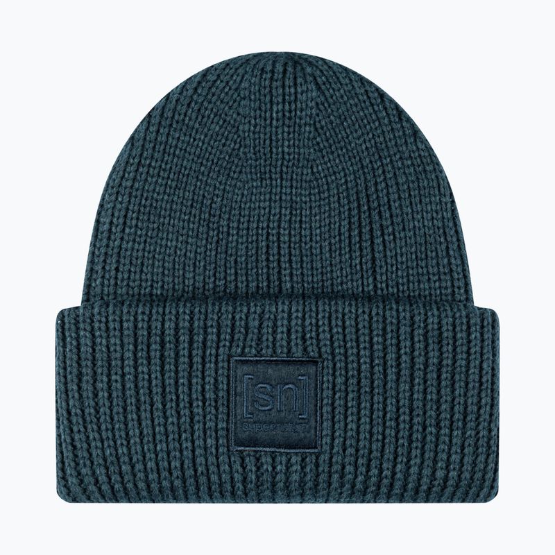 Žieminė kepurė super.natural KriTeeini Beanie blueberry 2