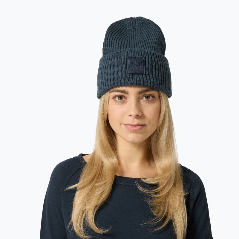 Žieminė kepurė super.natural KriTeeini Beanie blueberry 3