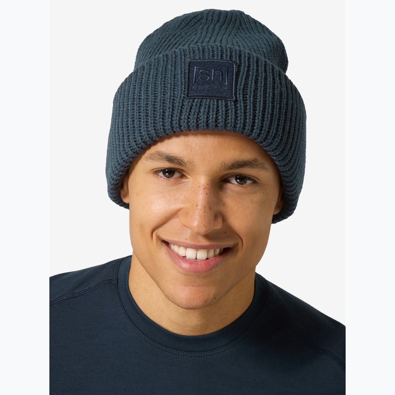 Žieminė kepurė super.natural KriTeeini Beanie blueberry 4